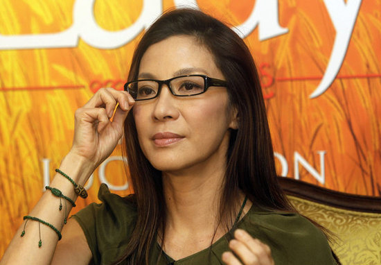 Michelle Yeoh Dzi Bead Bracelet