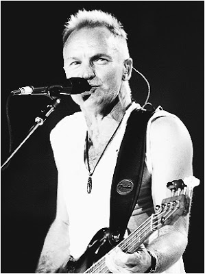 Sting with nine eye dzi bead